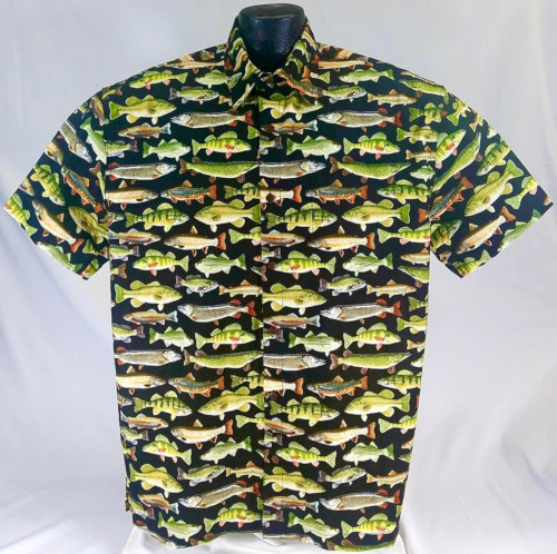 Fishing Hawaiian aloha shirts and clothing